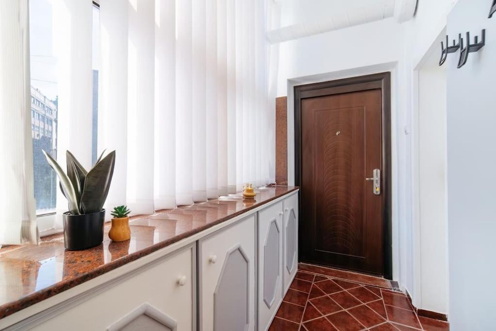 Scadarlija Vintage Old Town Renovated Appartement Belgrado Buitenkant foto