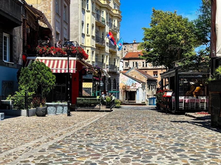 Scadarlija Vintage Old Town Renovated Appartement Belgrado Buitenkant foto